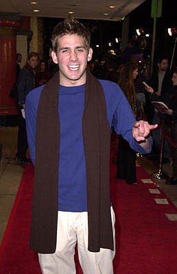 Eric Szmanda at the Westwood premiere of Dimension's Get Over It