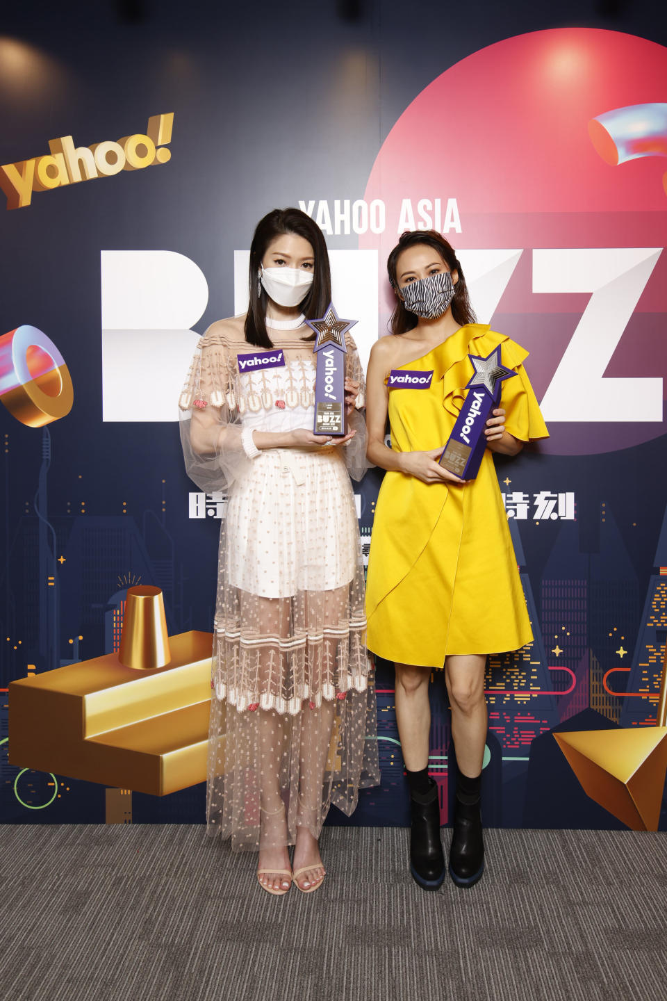 【Yahoo搜尋人氣大獎2020】連詩雅亦都獲得「人氣急星獎」