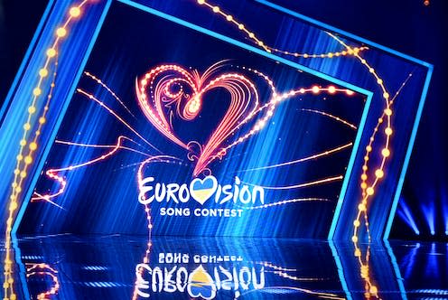 <span class="caption">Ukraine were the winners of Eurovision 2022. </span> <span class="attribution"><a class="link " href="https://www.shutterstock.com/image-photo/kyiv-ukraine-february-15-2020-scene-1647247843" rel="nofollow noopener" target="_blank" data-ylk="slk:Review News/Shutterstock;elm:context_link;itc:0;sec:content-canvas">Review News/Shutterstock</a></span>