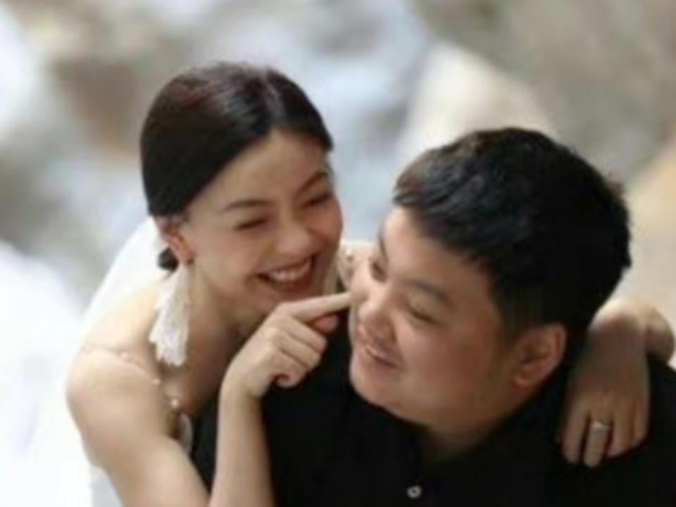 Internet celebrity Yilin is now married