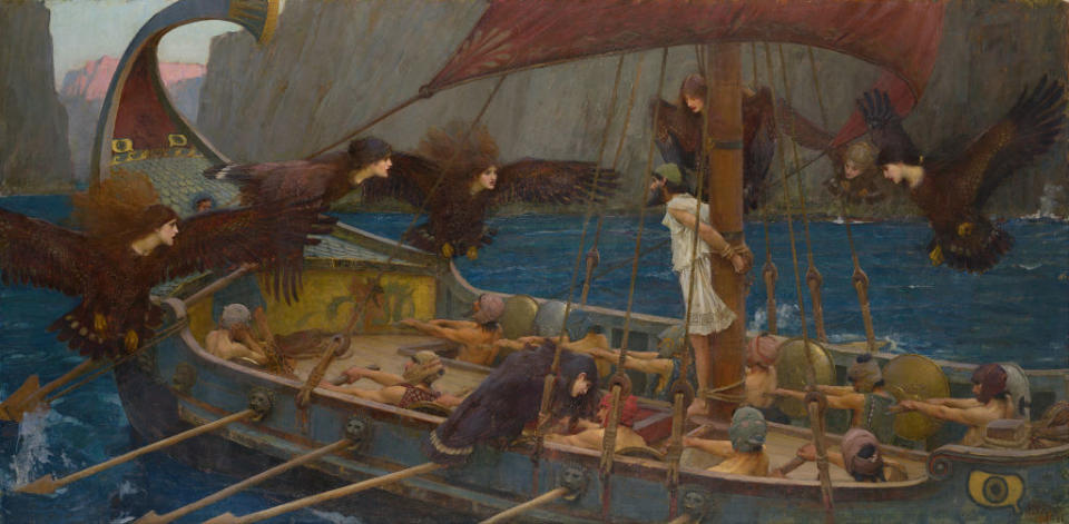 painting by John William Waterhouse