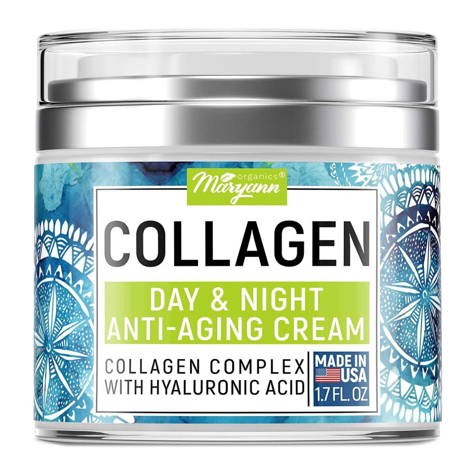Maryann Organics Collagen Cream