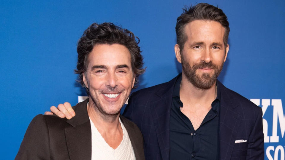 Shawn Levy and Ryan Reynolds