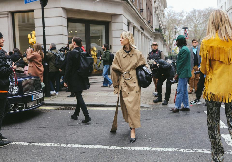 Phil Oh’s Best Street Style Photos From London Fashion Week