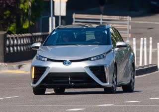 2016 Toyota Mirai - Quick Drive - Portland, July 2015 [photo: Doug Berger]