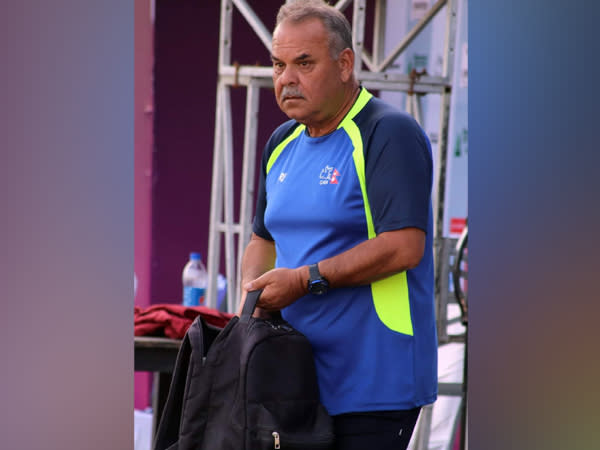 Nepal cricket team head coach Dav Whatmore  (Pic Credit- Cricket Association of Nepal)