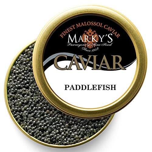 51) MARKY'S Paddlefish Black American Caviar