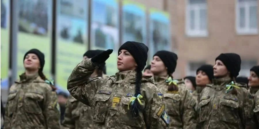 More than 40,000 women are currently serving in the Armed Forces of Ukraine