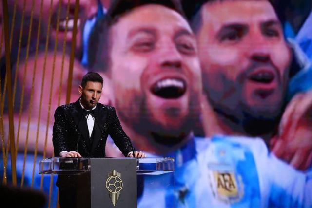 Messi conquista su 7mo Balón de Oro - Los Angeles Times