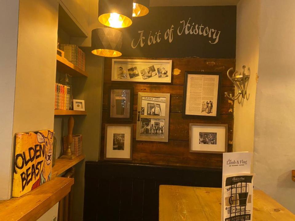 Worcester News: Die Mauer der Geschichte: Den Pub gibt es seit 1820