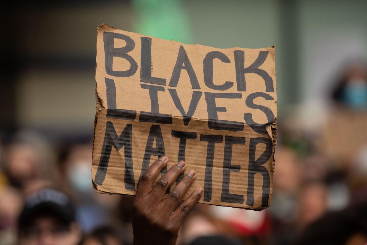 black lives matter protests 