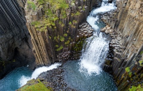 Litlanesfoss Waterfall - Credit: Getty