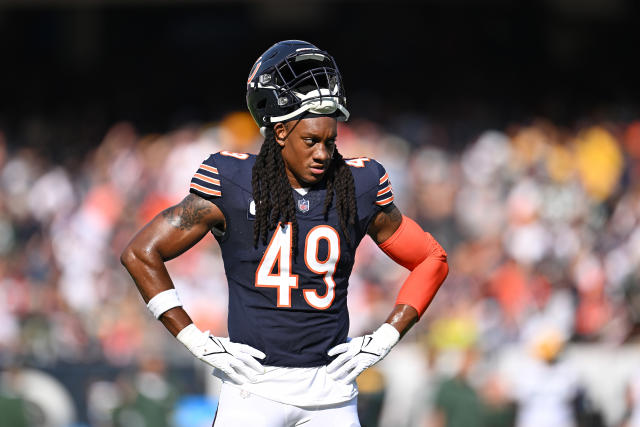 Bears players react to deflating loss vs. Packers in Week 1