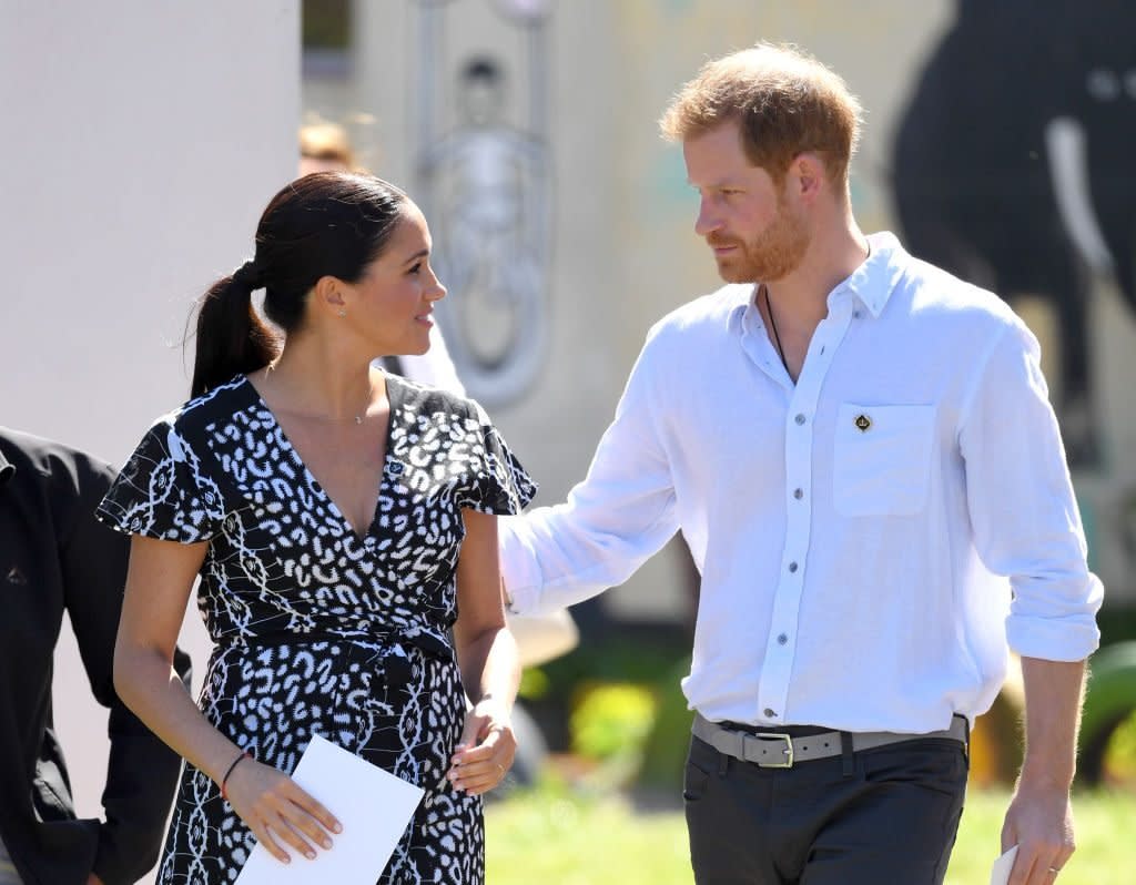 The Duke & Duchess Of Sussex Visit South Africa