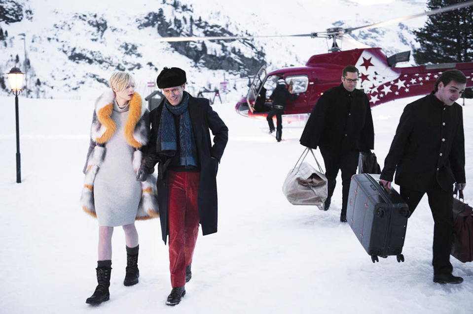 Hugh Laurie, Elizabeth Debicki