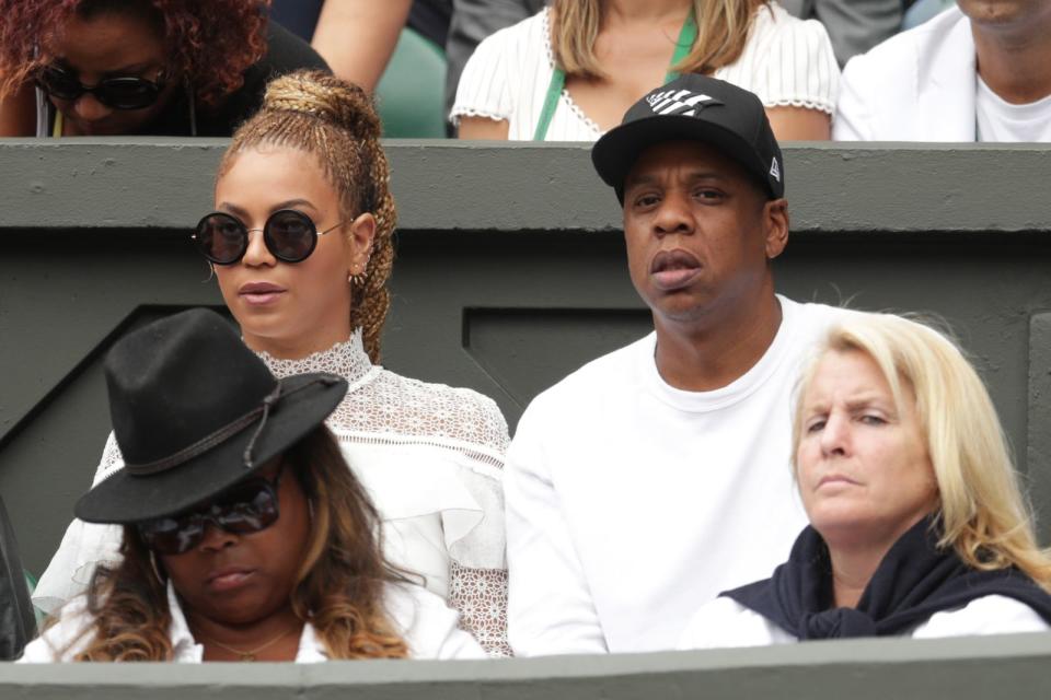 Jay Z macht mit seiner Musik alles zu Gold. Auch seine Gattin Beyoncé trägt tüchtig zum Familieneinkommen bei. Geldsorgen muss sich der dreifache Vater nie mehr machen. Das war nicht immer so ... (Bild: Adam Davy/Press Association/Pool/Getty Images)