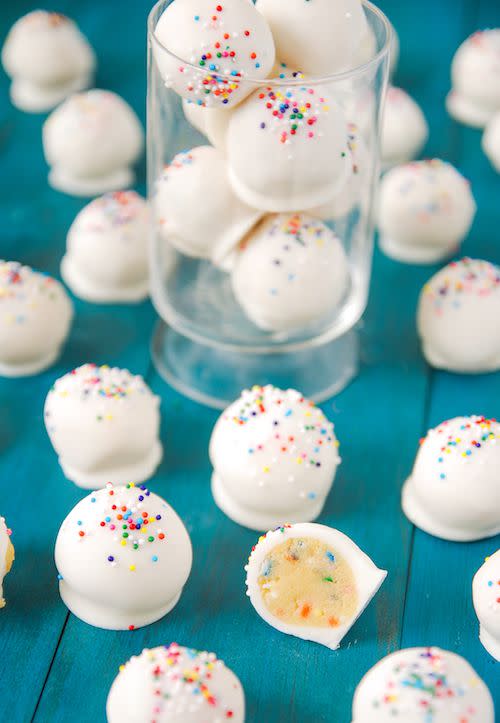 Cake Batter Truffles