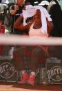 Tennis - French Open - Roland Garros, Paris, France - 4/6/15 Women's Singles - USA's Serena Williams looks dejected during the semi final Action Images via Reuters / Jason Cairnduff Livepic