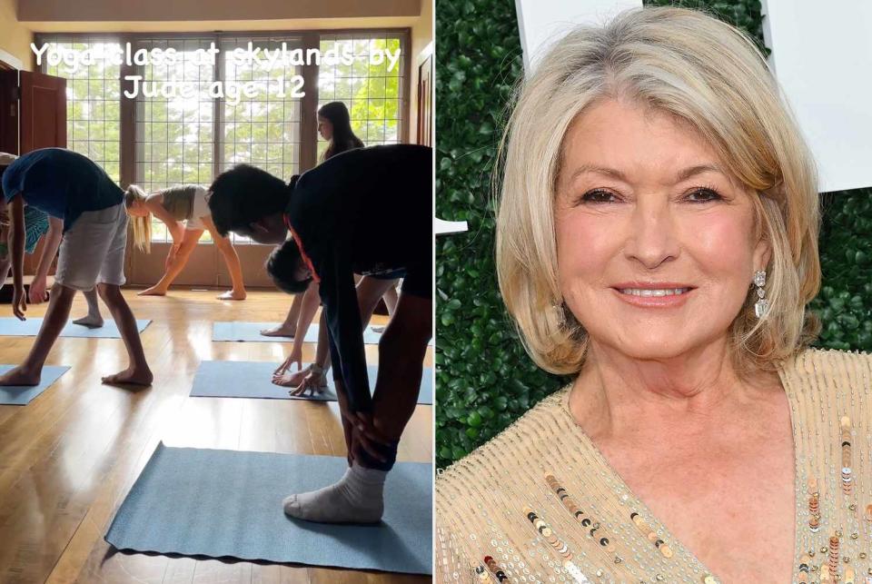 <p>Martha Stewart/Instagram; ANGELA WEISS/AFP via Getty</p>