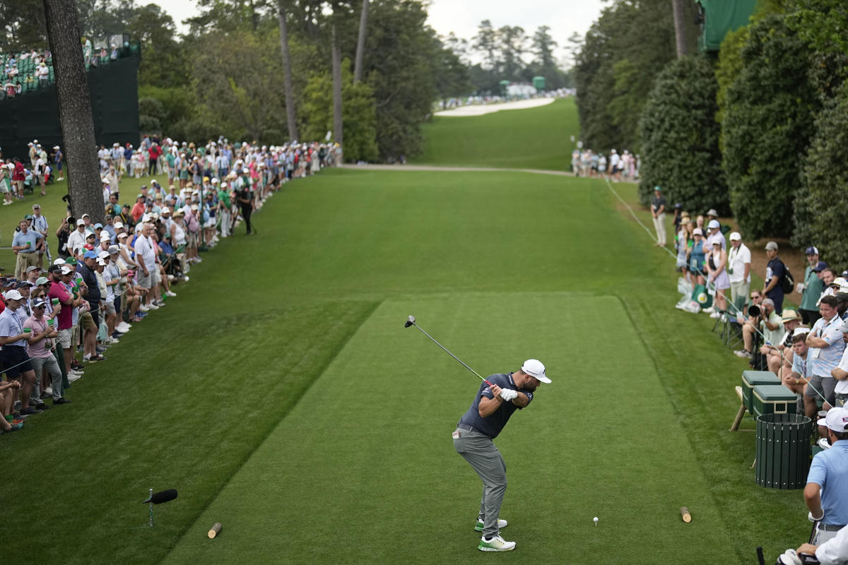 The Masters Augusta 2023: Day 1 final scores, stats and highlights