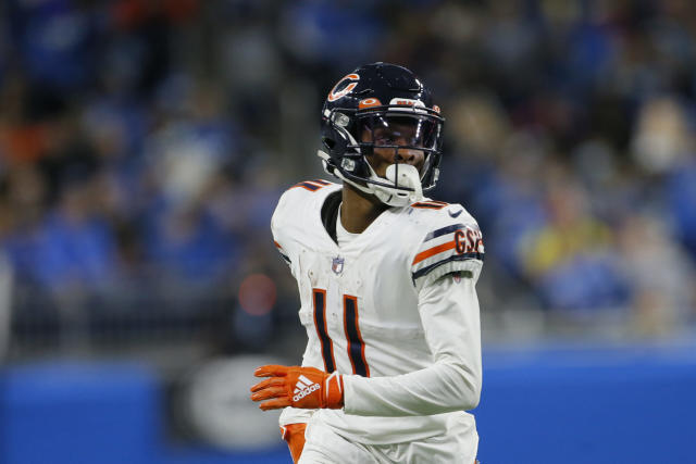 Bear Necessities: Darnell Mooney welcomes challenge that comes with being  WR1