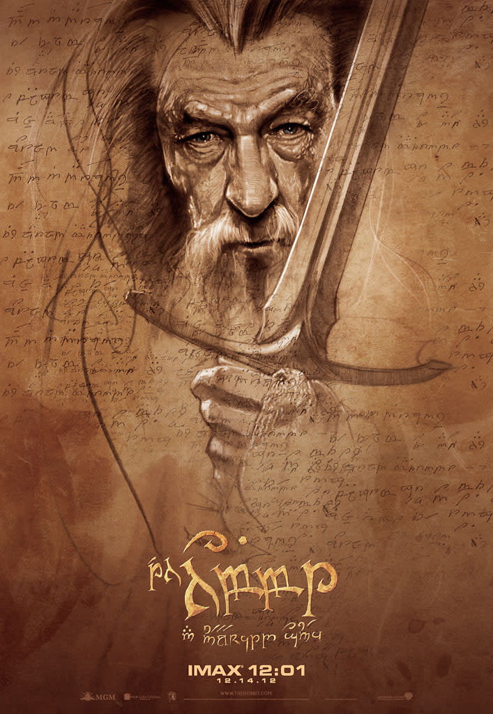 The Hobbit Poster