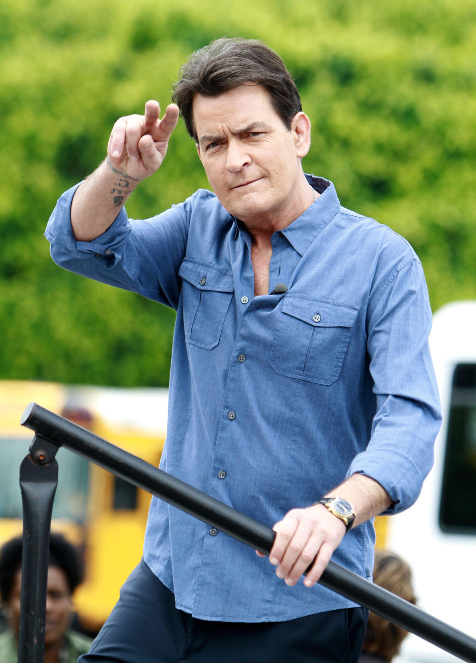 Charlie Sheen | Photo Credits: Bello, © Bello/Splash News/Corbis