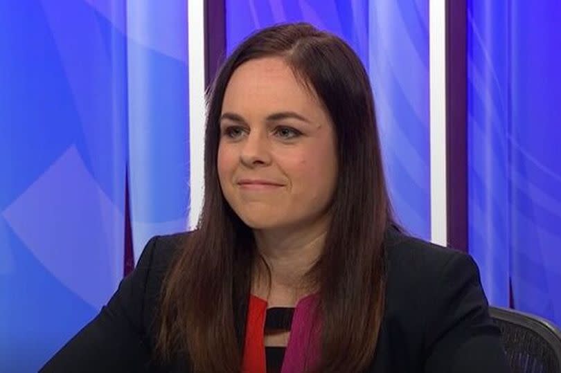 SNP's First Minister Kate Forbes on the show