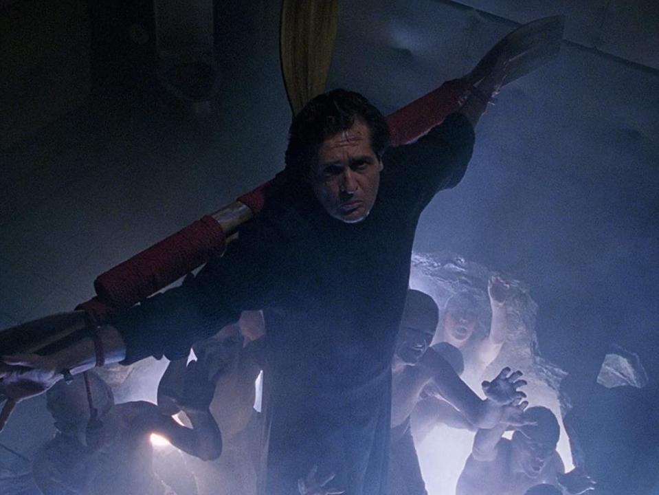Jason Miller as Damien Karras in "The Exorcist III."