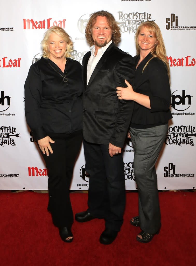 Christine Browns Husband David Woolley Makes Sister Wives 1 on 1 Debut on Part 4 Revelations