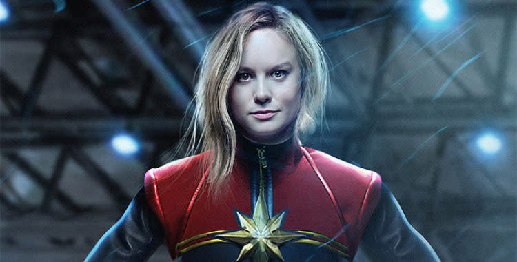 Brie Larson, vencedora do Oscar de melhor atriz deste ano por 'O Quarto de Jack’ foi confirmada como a Capitã Marvel, no primeiro filme solo de uma heroína mulher do Universo Marvel. Mas vamos ter que esperar um pouquinho para ver o resultado: o longa estreia apenas em fevereiro de 2019.