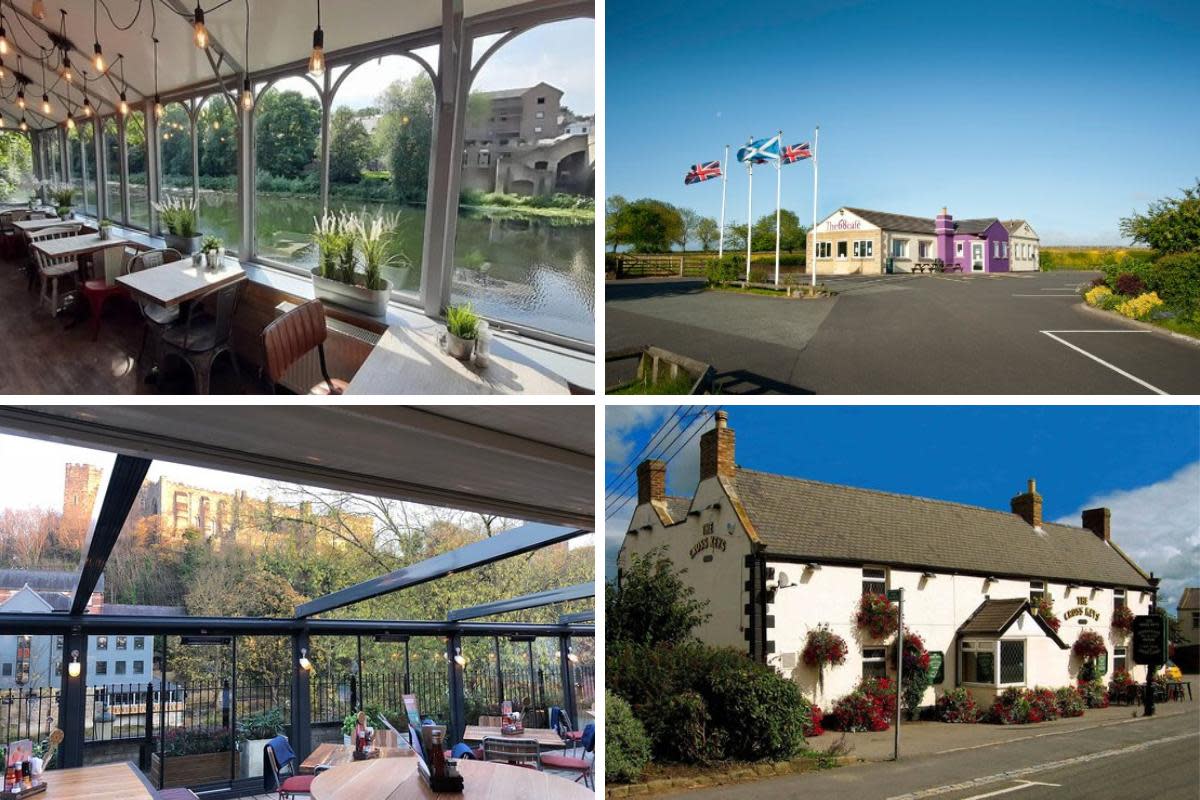 The five best County Durham pubs with a stunning view <i>(Image: TRIPADVISOR)</i>