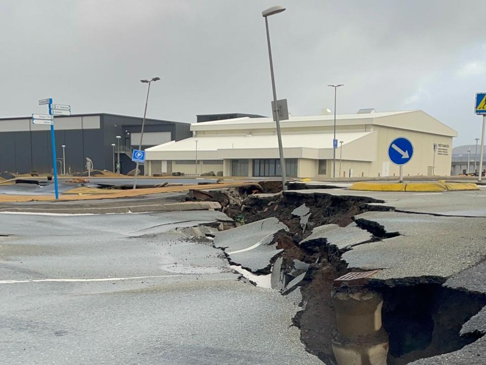 The town of Grindavik has been evacuated (Barney Davis)