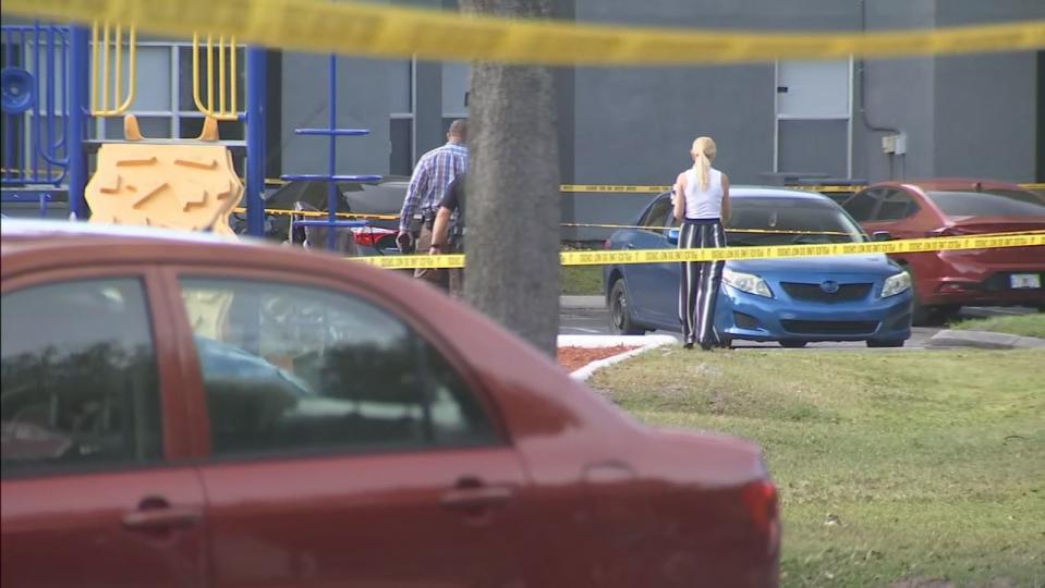 A 16-year-old boy is among two people who were shot and killed at a Sanford apartment complex on Wednesday afternoon.