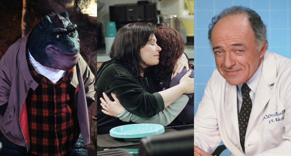 The TV shows that left their fans with a lot to think over. (Photo by Walt Disney Television via Getty Images Photo Archives. AP Photo/Chris Pizzello. Paul Drinkwater/NBCU Photo Bank)