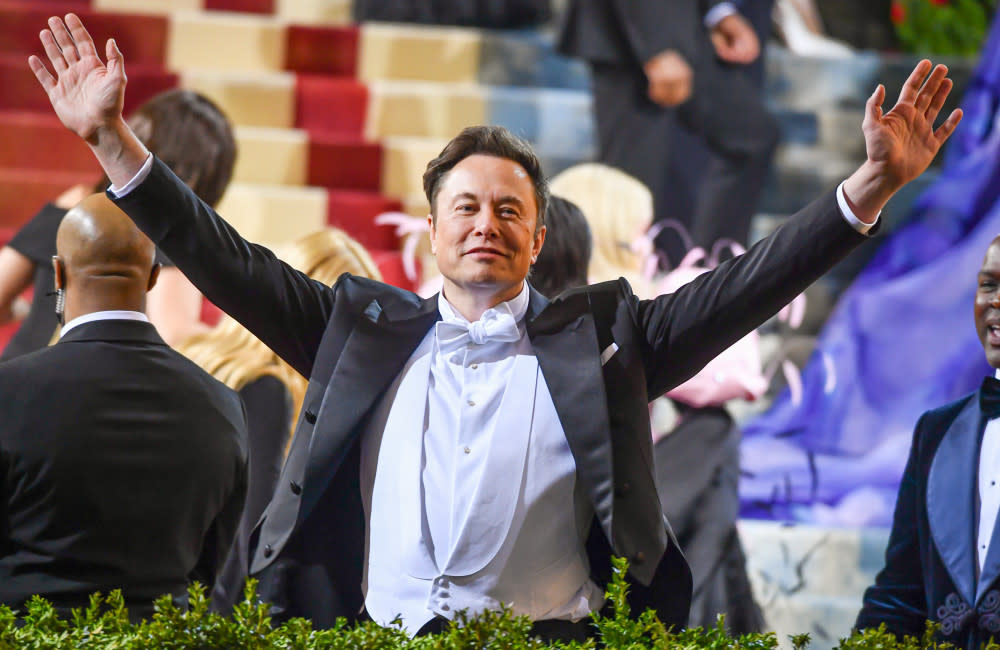 Elon Musk - 2022 Met Gala - Getty