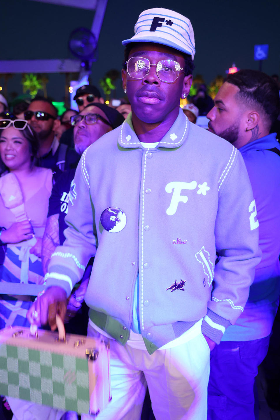 Tyler, the Creator at Heineken House at Coachella