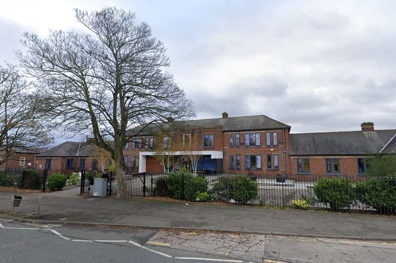 Haydock High School, now Outwood Academy Haydock