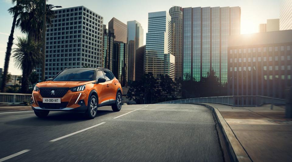 Photos of the 2020 Peugeot 2008 SUV