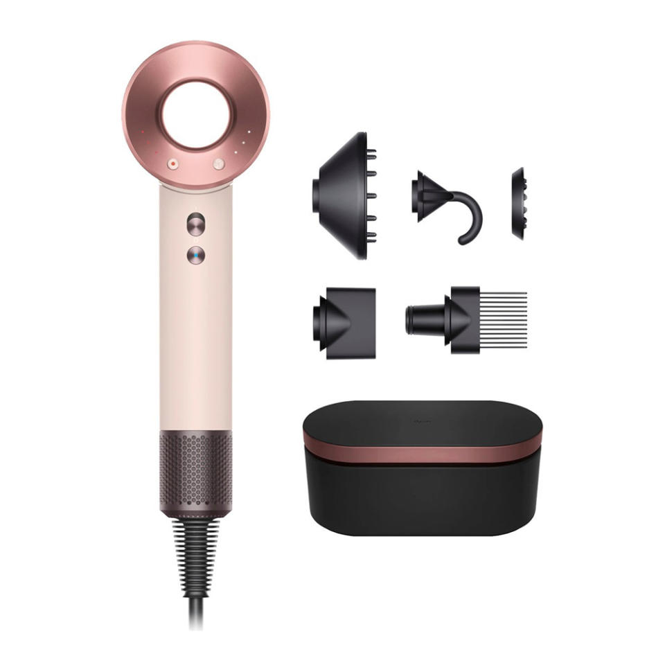 Dyson Supersonic Hair Dryer in Ceramic Pink/Rose Gold