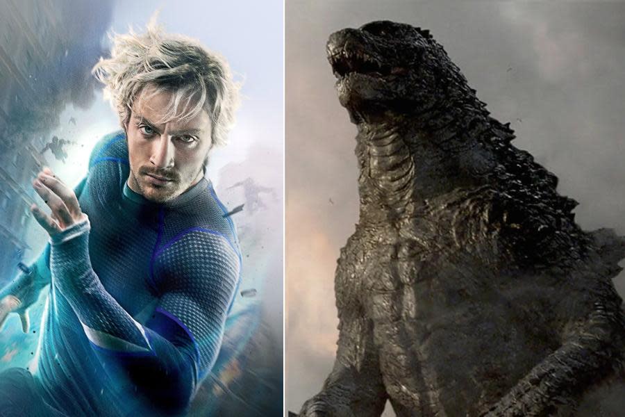 Aaron Taylor-Johnson dice que no le importó Avengers: Era de Ultrón y Godzilla