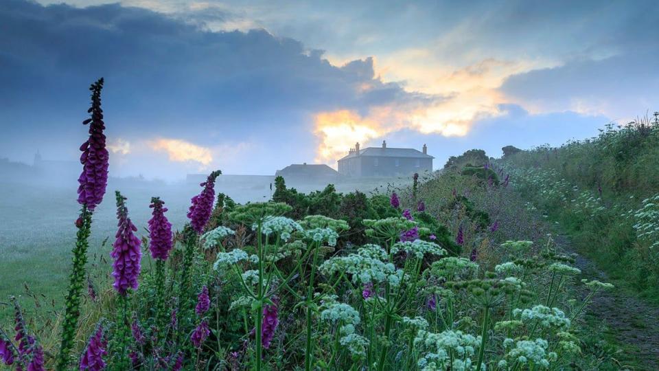 <p><a class="link " href="https://www.nationaltrust.org.uk/holidays/pentire-farmhouse-cornwall" rel="nofollow noopener" target="_blank" data-ylk="slk:SEE INSIDE;elm:context_link;itc:0;sec:content-canvas">SEE INSIDE</a></p><p>An idyllic holiday spot, Pentire is a restored Cornish farmhouse with traditional touches. Perched on the Pentire headland, this Christmas cottage allows you to look out to the glorious sea views. Downstairs is the kitchen/dining room and a large sitting room with a woodburner to gather the family around after a day of walking.</p><p><strong>Be sure to...</strong> Discover craggy cliffs, blooming wildflowers, wildlife and miles of coastal footpaths from your doorstep. You can take to the South West Coast Path from the headland, or a 15-minute stroll from here will lead you down to the sandy beach at Pentireglaze Haven.</p><p><strong>Sleeps:</strong> 8</p><p><strong>Pets: </strong>No </p><p><strong>Available from:</strong> <a href="https://www.nationaltrust.org.uk/holidays/pentire-farmhouse-cornwall" rel="nofollow noopener" target="_blank" data-ylk="slk:National Trust;elm:context_link;itc:0;sec:content-canvas" class="link ">National Trust</a></p>