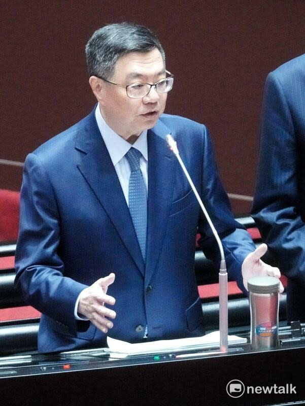 行政院長卓榮泰在立院院會備詢。   圖：張良一/攝