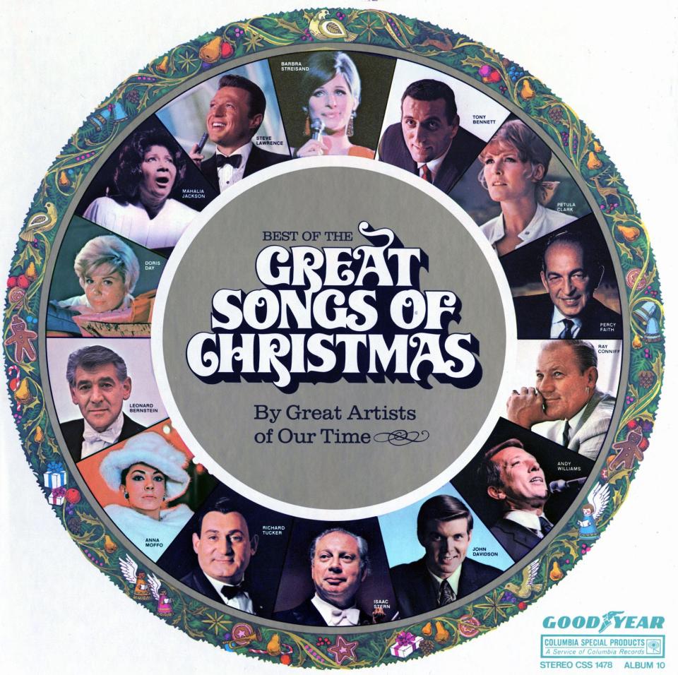 “Great Songs of Christmas: Album Ten” (1970)