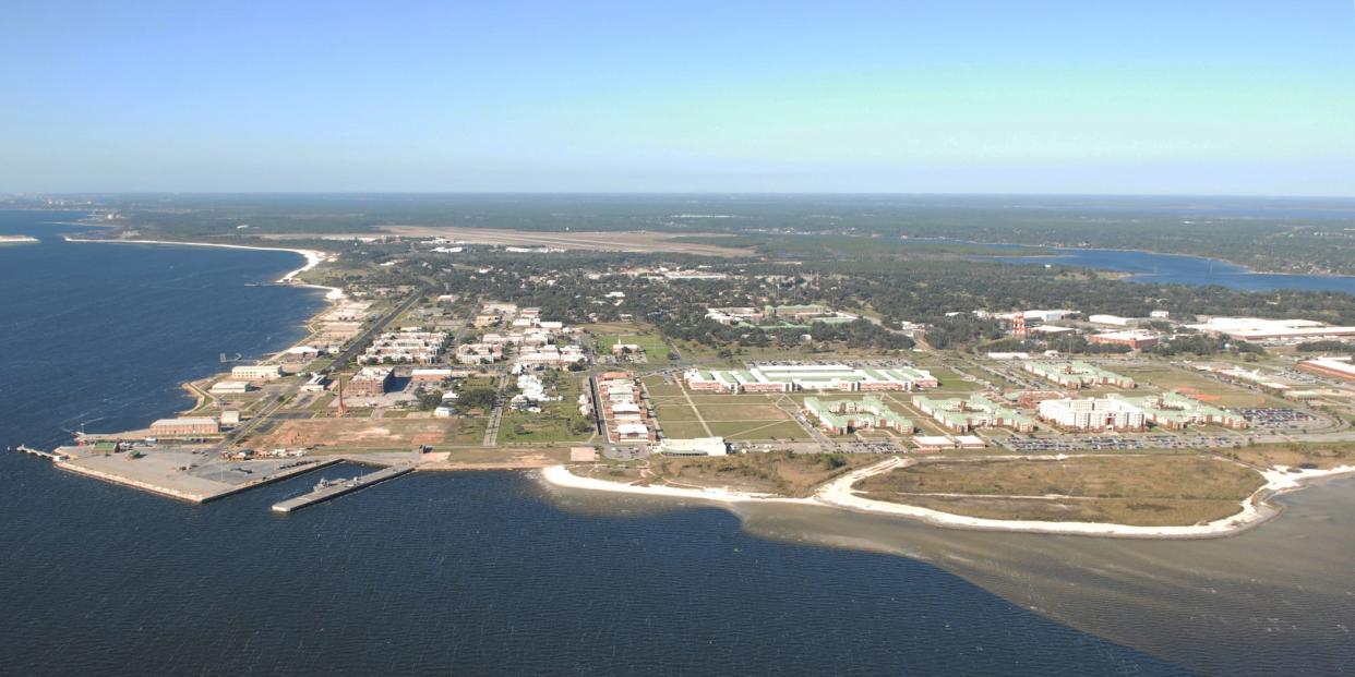 navy base pensacola shooting