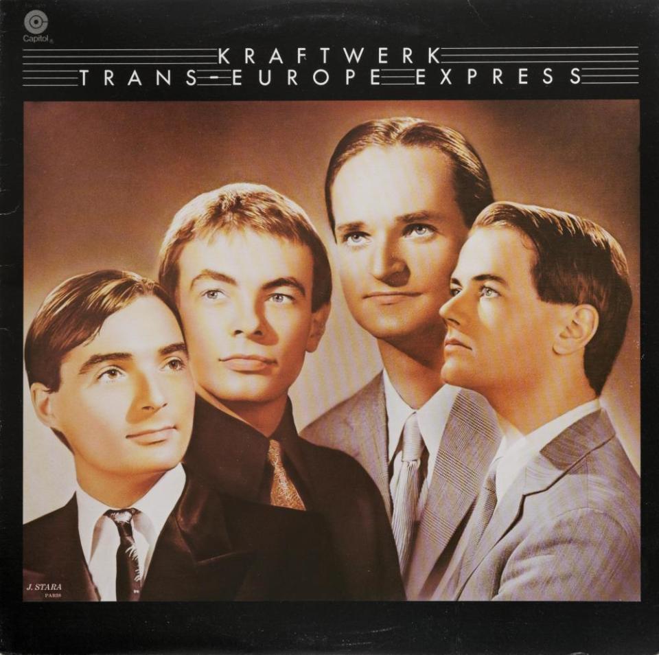 Kraftwerk Trans Europe Express album