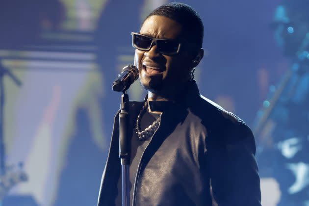 Usher Confirmed as Super Bowl Halftime 2024 Performer