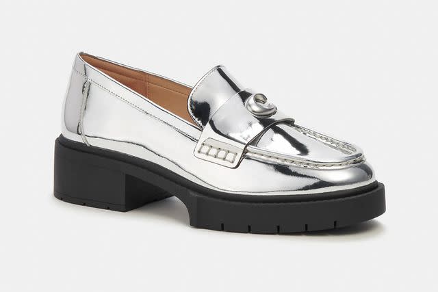 Coach Leah Platform Loafer: Is Coach Making A Comeback?  How to style  loafers, Loafers for women outfit, Loafers outfit