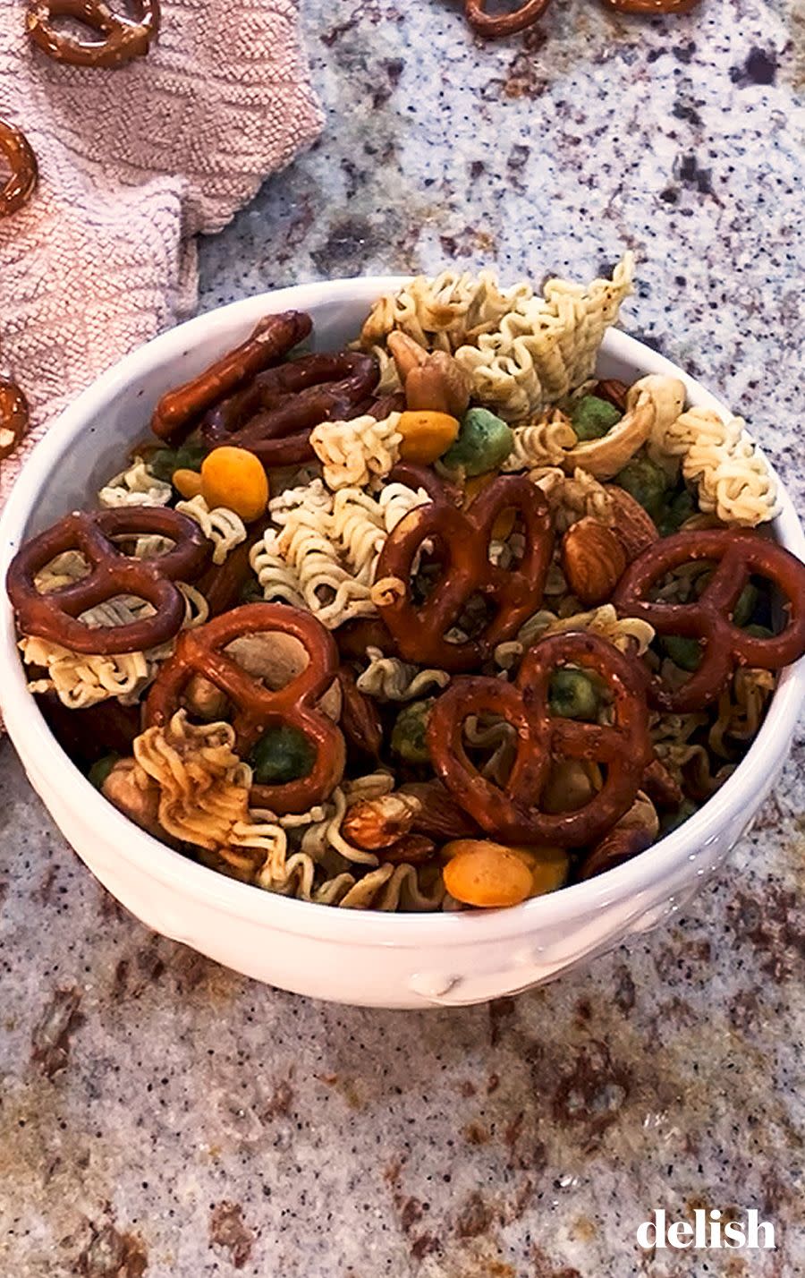 Ramen Snack Mix