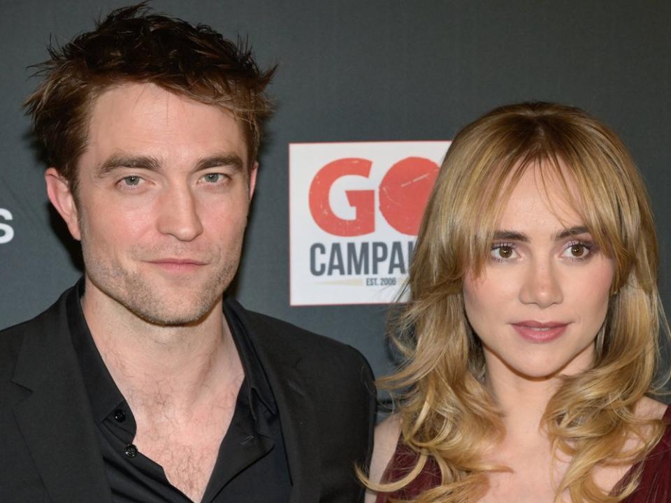 Suki Waterhouse und Robert Pattinson bekamen im März ihr erstes Kind. (Bild: imago/ZUMA Wire)